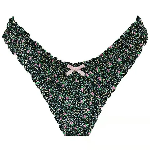 🍓 For Love and Lemons Farrah High-Waist Thong Panty 🍓