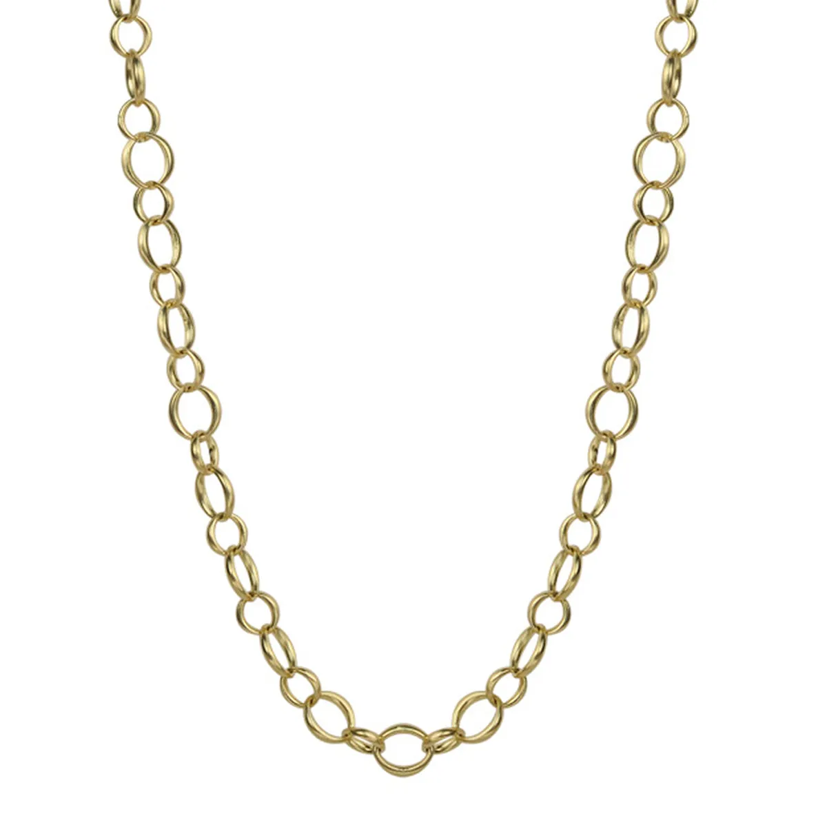 18K Gold Small Heavy O’ Chain