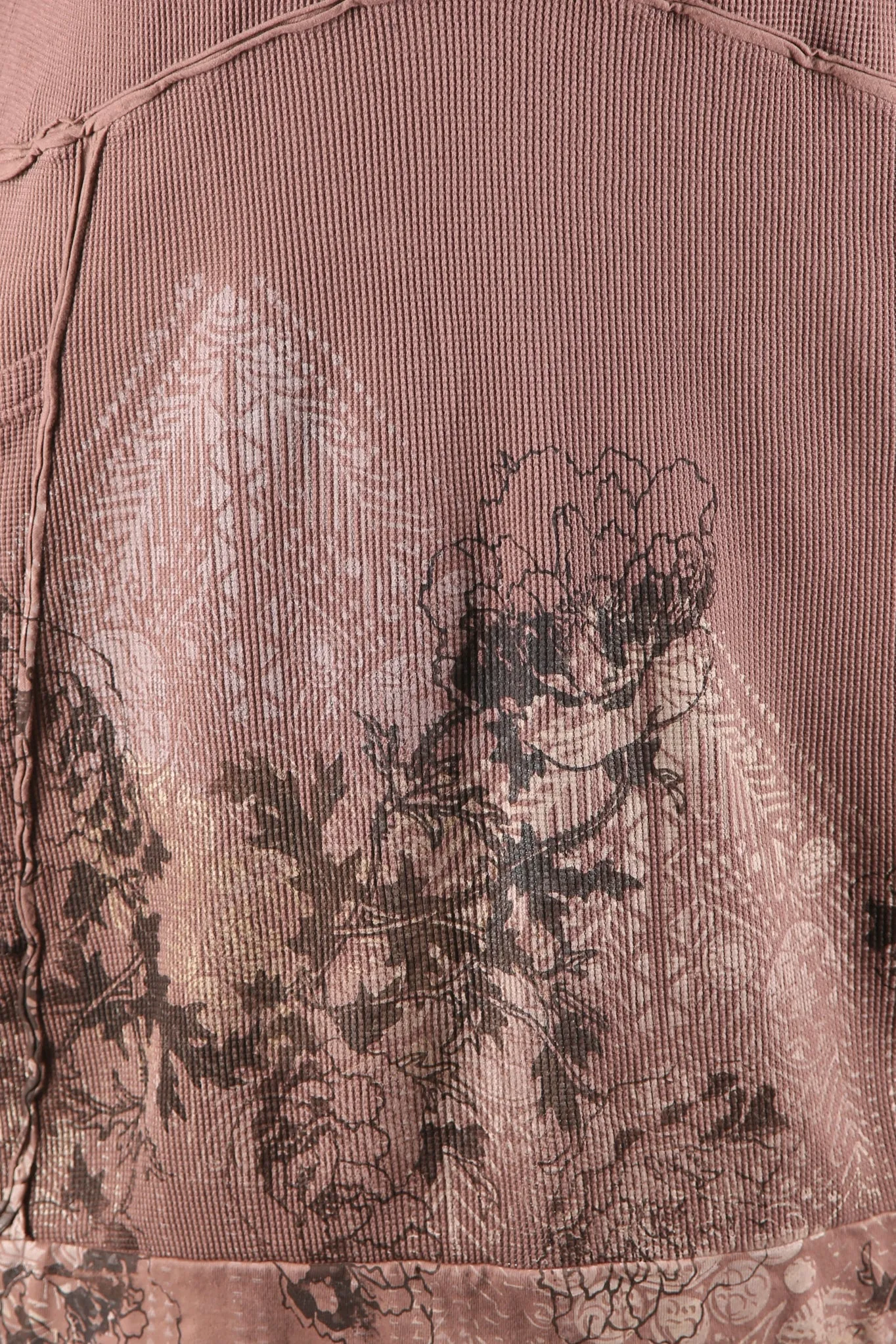 2207 Thermal Travel All Roads Tunic Rosewood