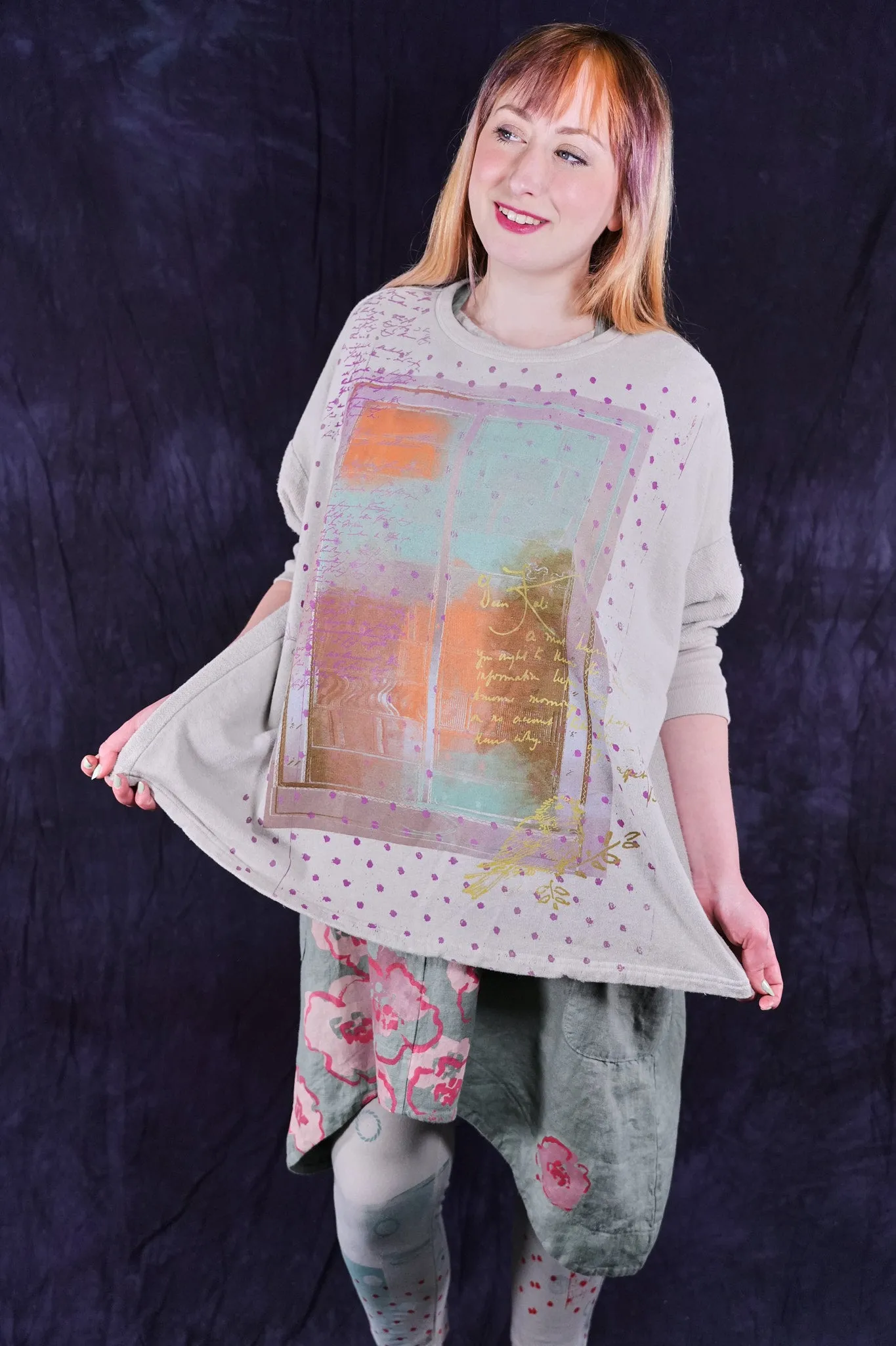 2306 Colors Sweatshirt Clouds-P