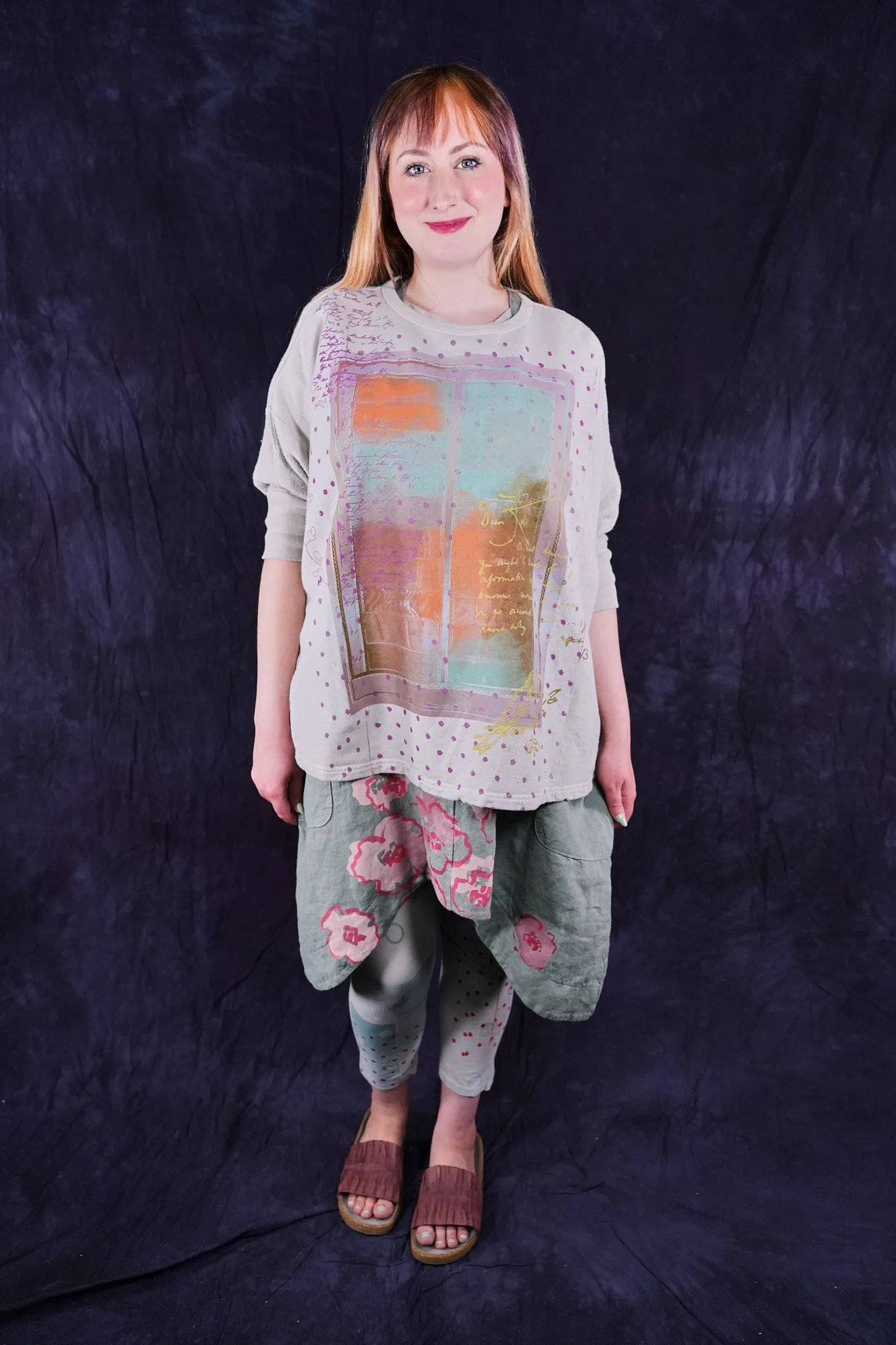 2306 Colors Sweatshirt Clouds-P
