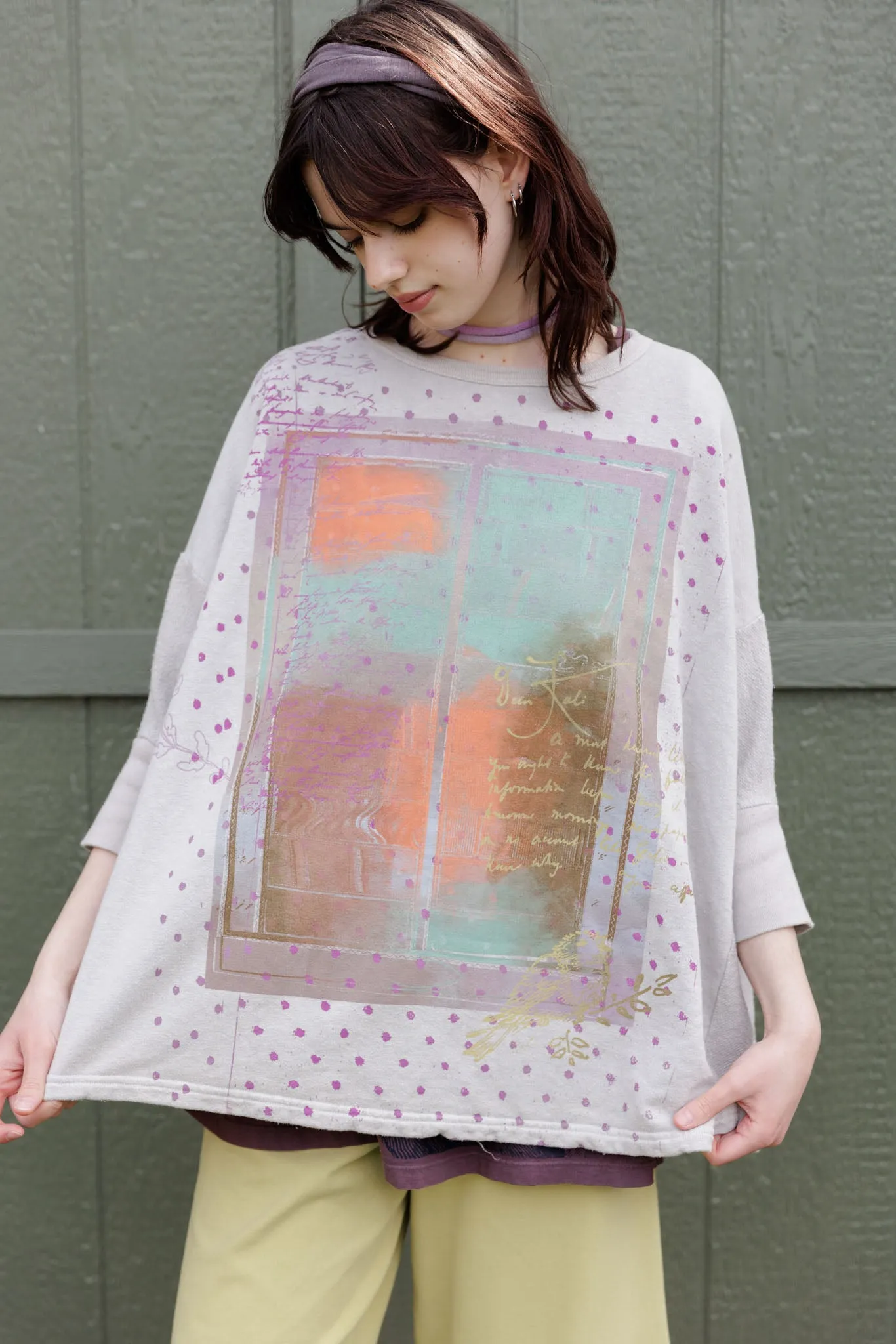 2306 Colors Sweatshirt Clouds-P