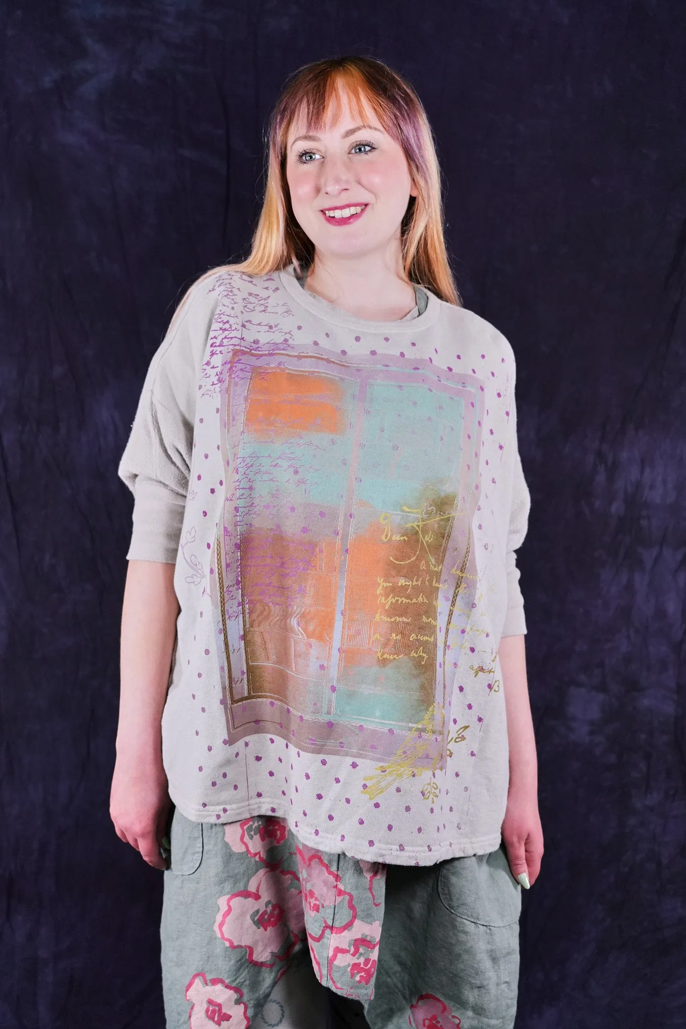 2306 Colors Sweatshirt Clouds-P