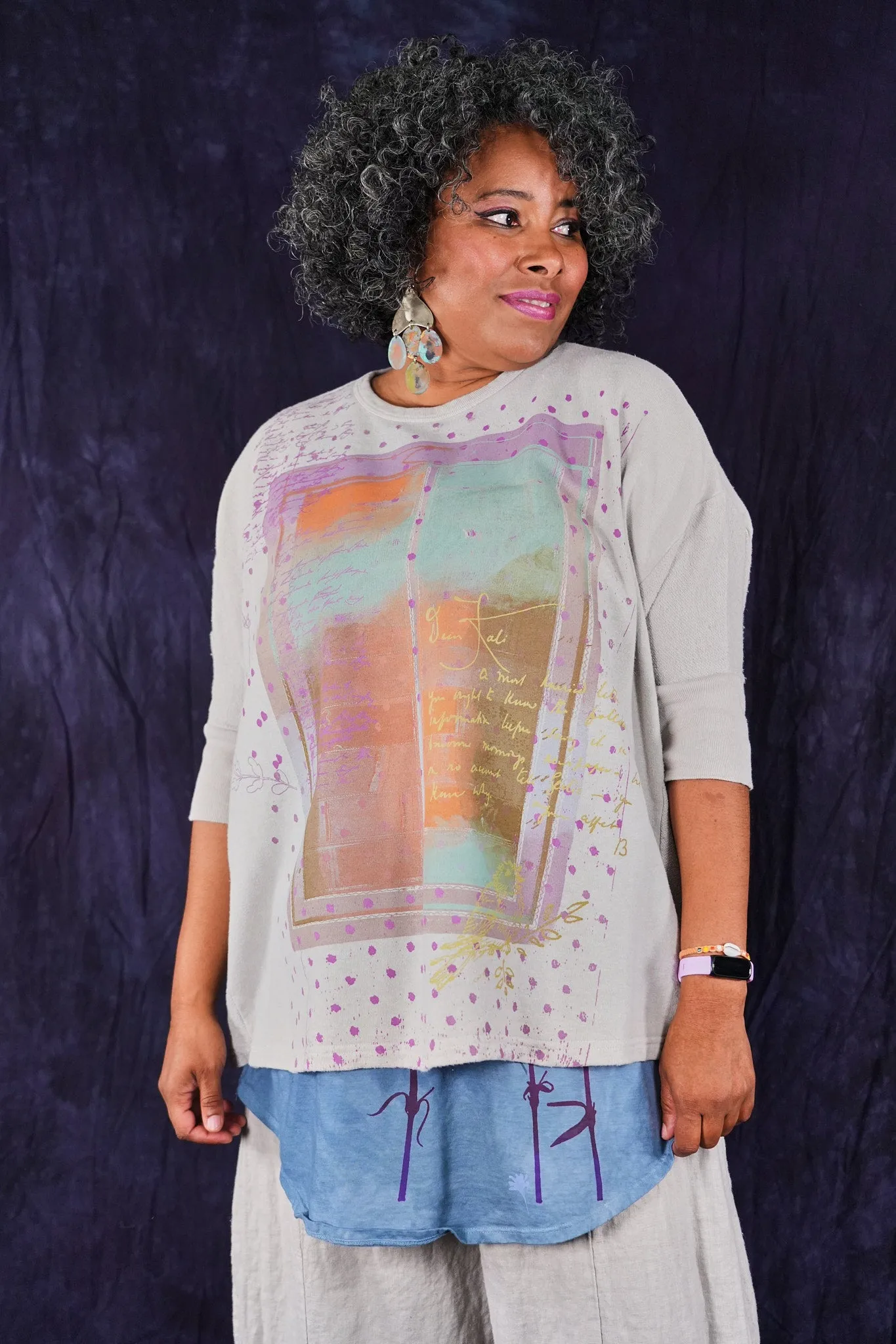 2306 Colors Sweatshirt Clouds-P