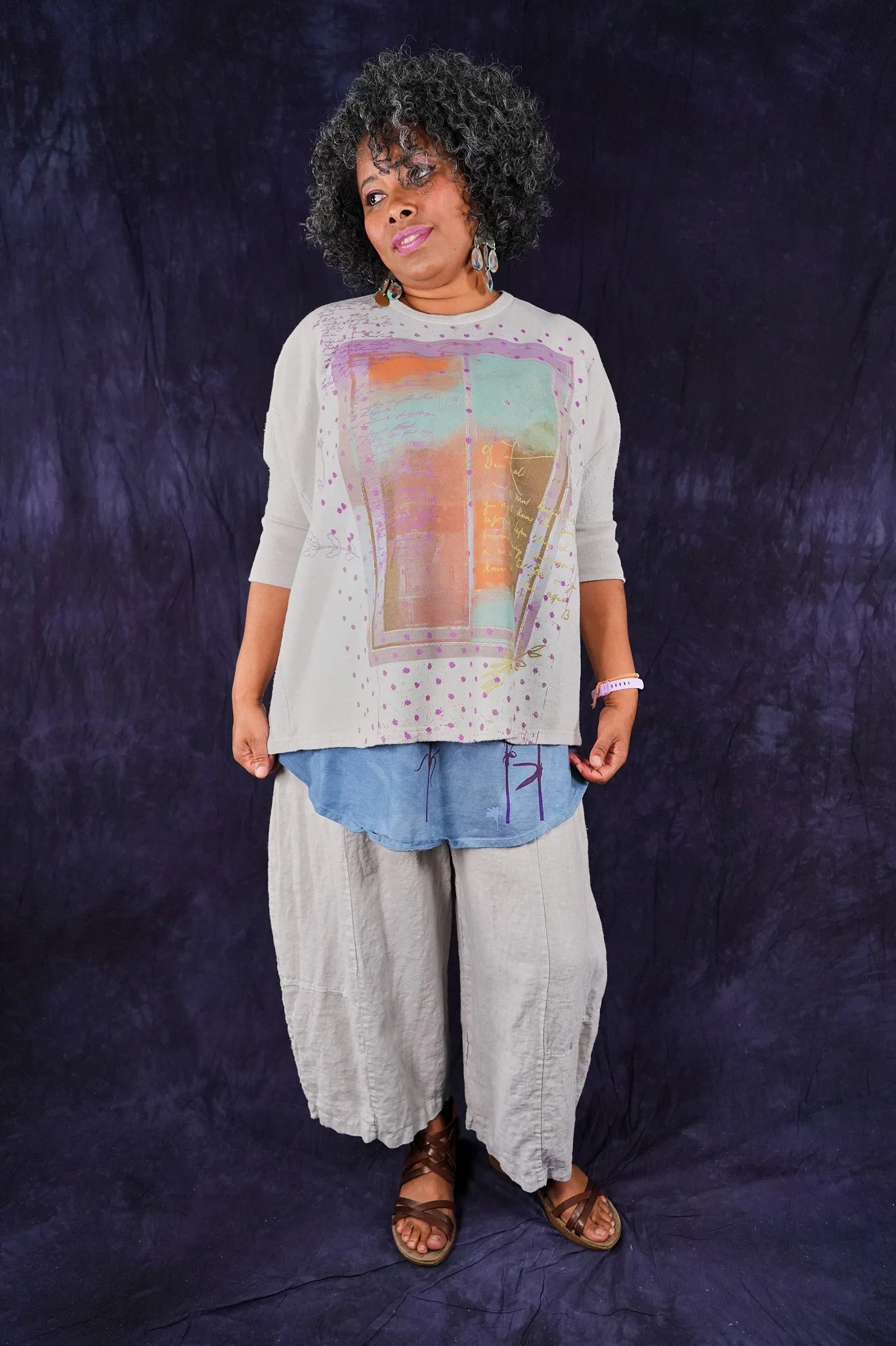2306 Colors Sweatshirt Clouds-P