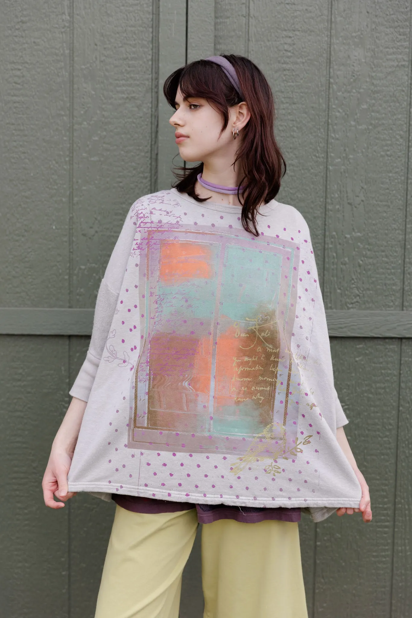 2306 Colors Sweatshirt Clouds-P