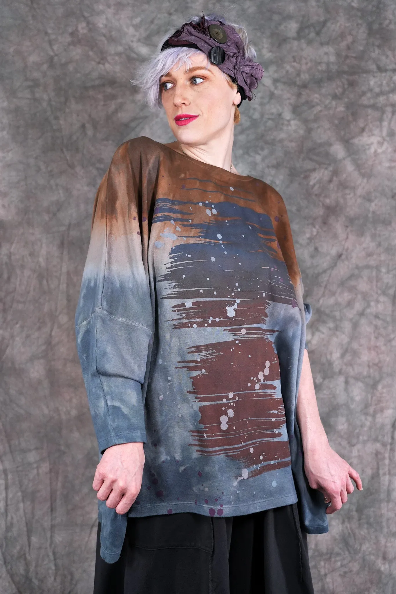 2339HD Taos Mountain Tunic Travel to the Northern Islands