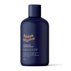 Aaron Wallace, Hydrating Hair & Beard Shampoo (250ml)