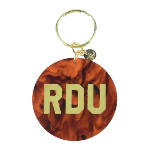 Airport Code Keychain