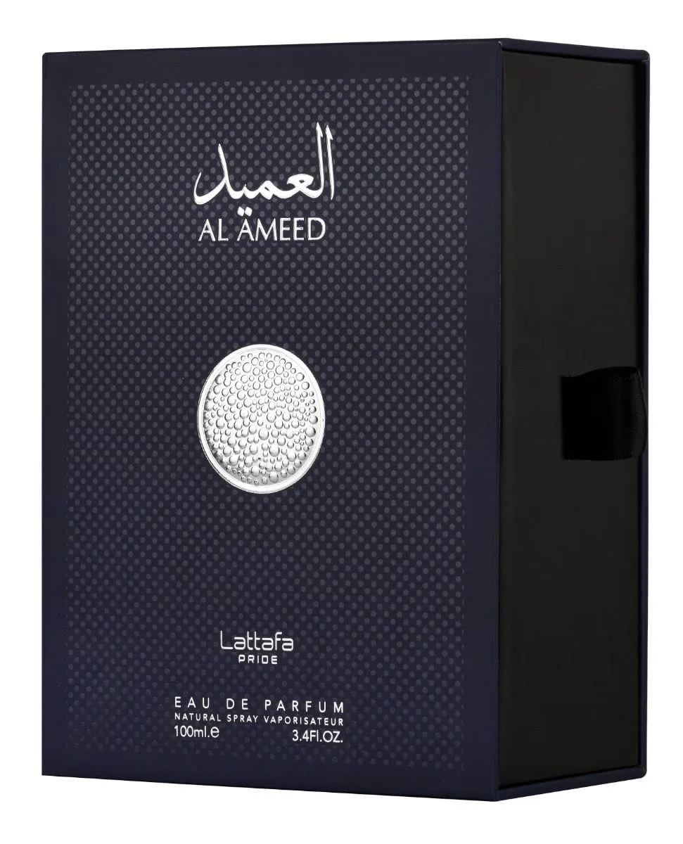 Al Ameed EDP - 100mL (3.4 oz) by Lattafa Pride