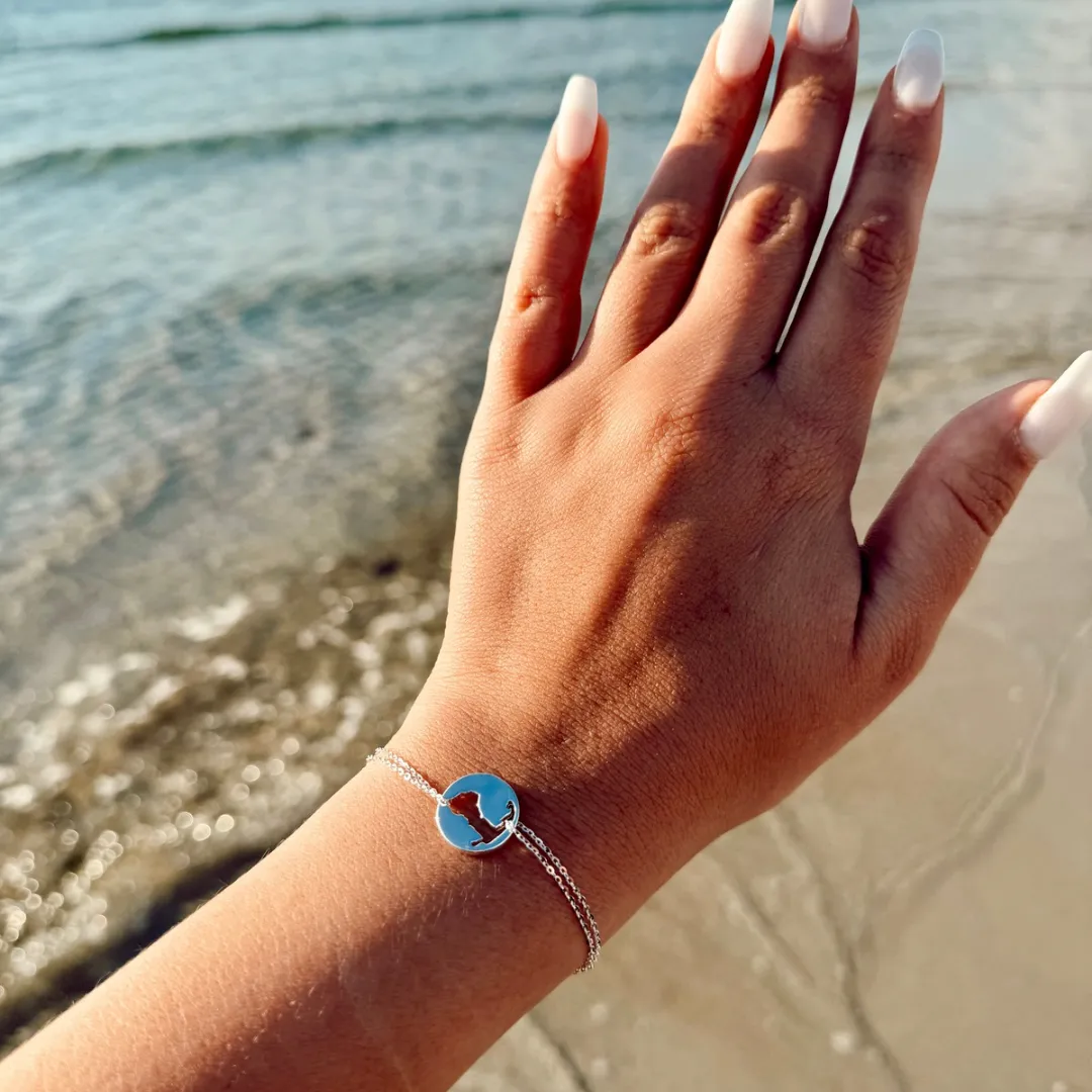 All Roads Lead Home Bracelet