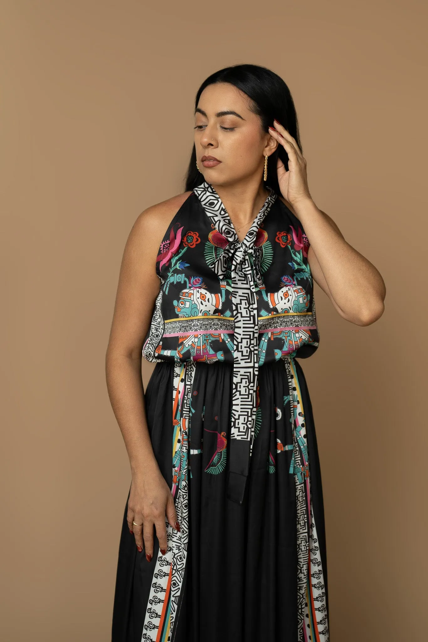 Amate Maxi Dress