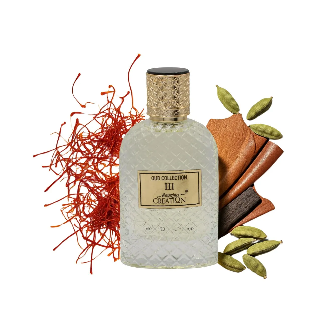 Amazing Creation Oud Collection - III EDP For Unisex 100ml