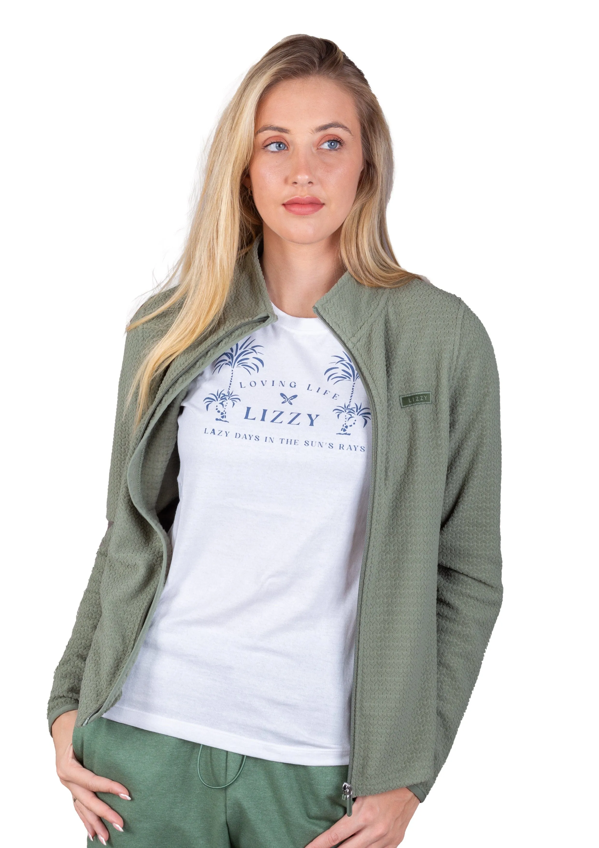 Anahera - Ladies Zip Thru