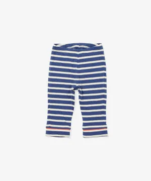 Andy Baby Legging, Marine Stripe