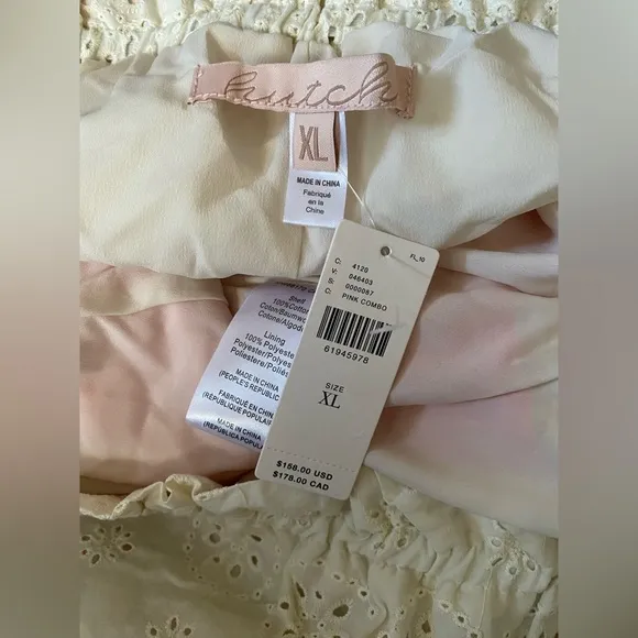 anthropologie Fantine Maxi colorblock skirt