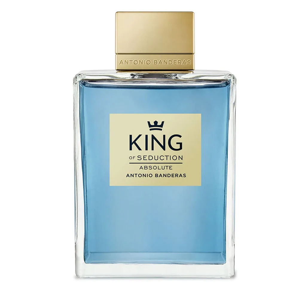 Antonio Banderas King of Seduction Absolute Perfume For Men EDT 200ml