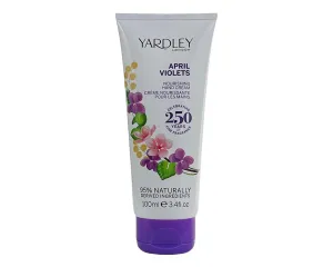 April Violets Hand & Nail Cream for Women