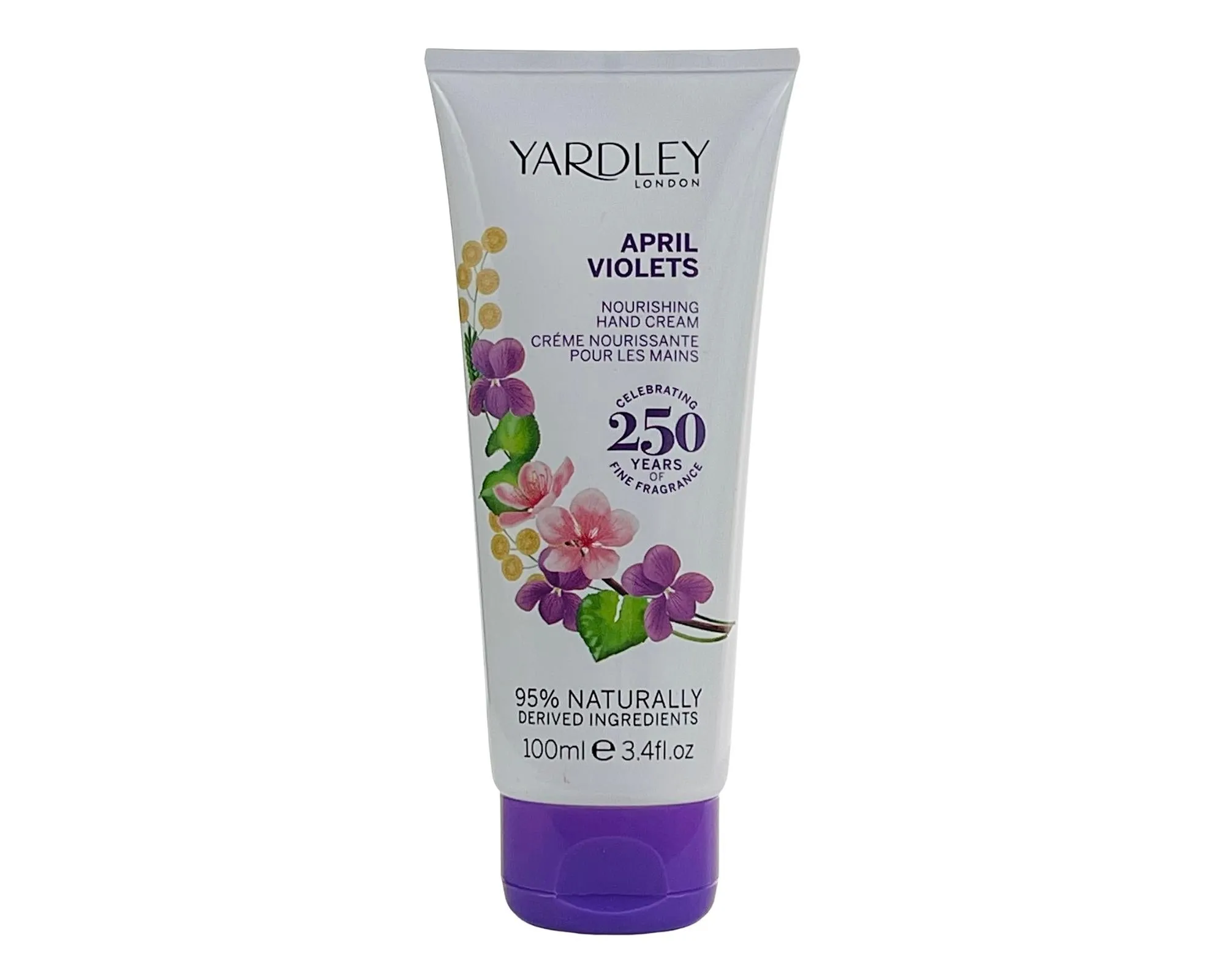 April Violets Hand & Nail Cream for Women