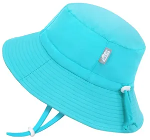 Aqua Dry Sun Hat- Teal