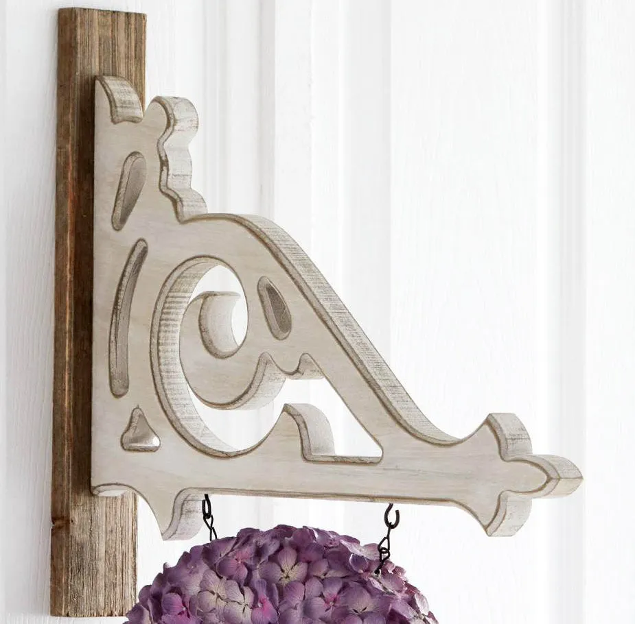 Architectural Wood Arrow Wall Mount