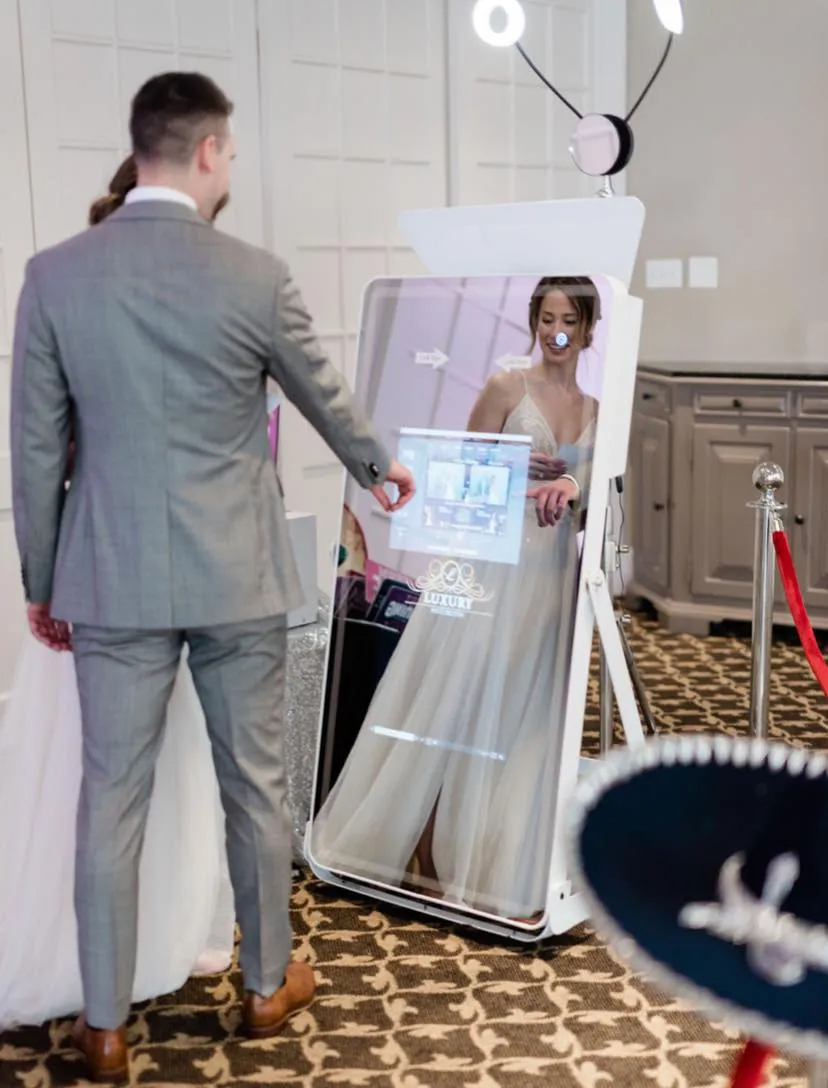 Astro Mirror Photo Booth