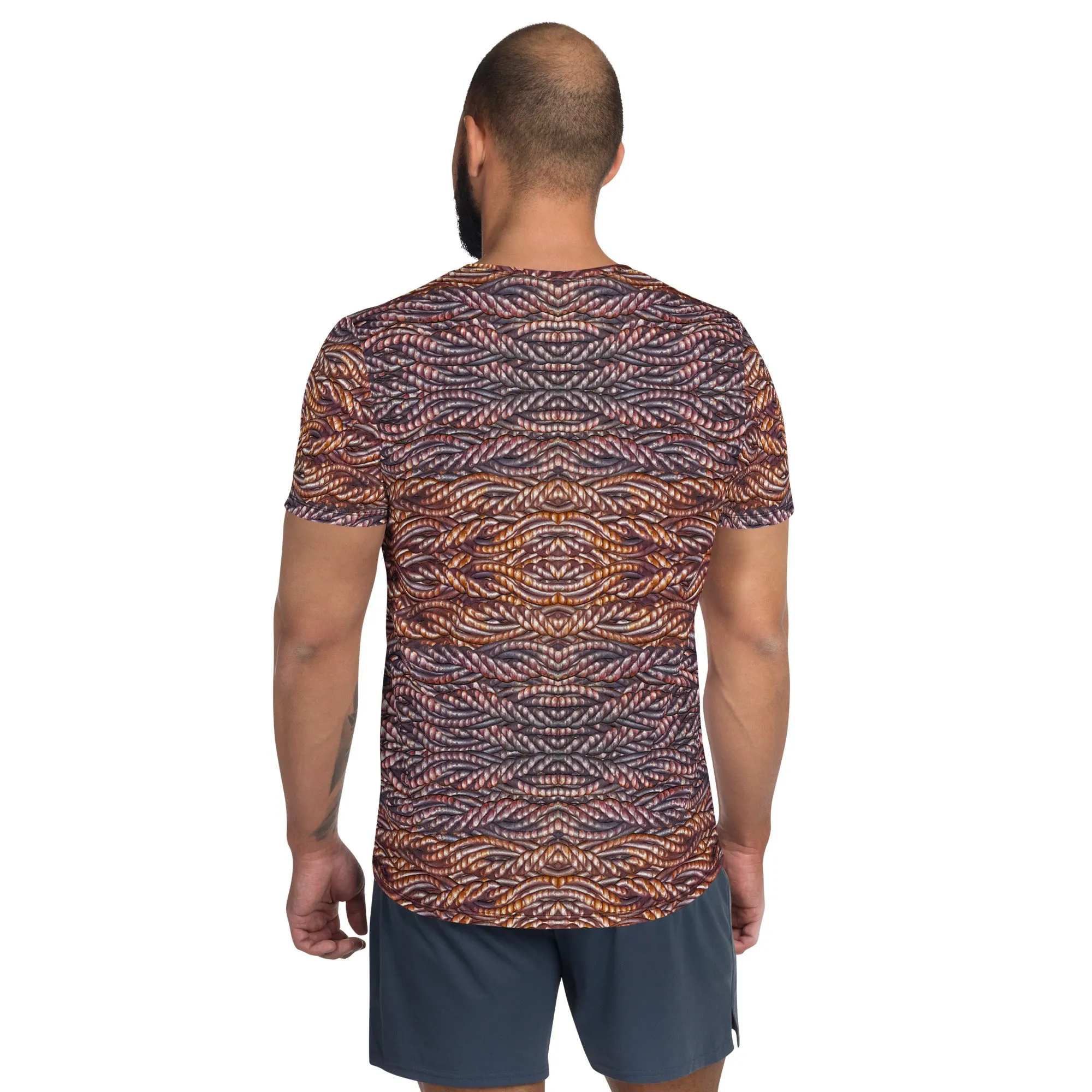 Athletic T-Shirt (His/Virilis)(Grail Hearth Core Copper Fabric) RJSTHw2023 RJS  