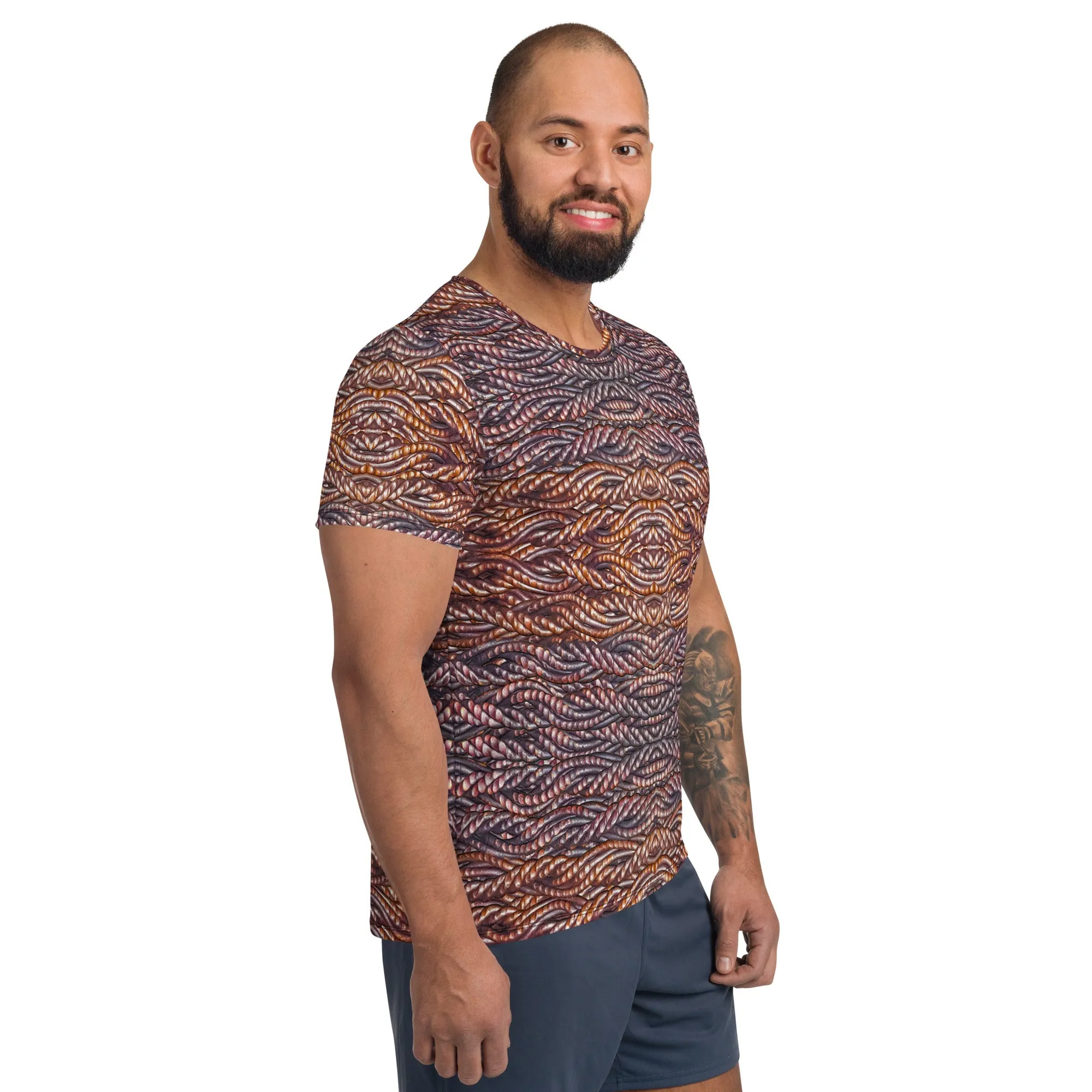 Athletic T-Shirt (His/Virilis)(Grail Hearth Core Copper Fabric) RJSTHw2023 RJS  