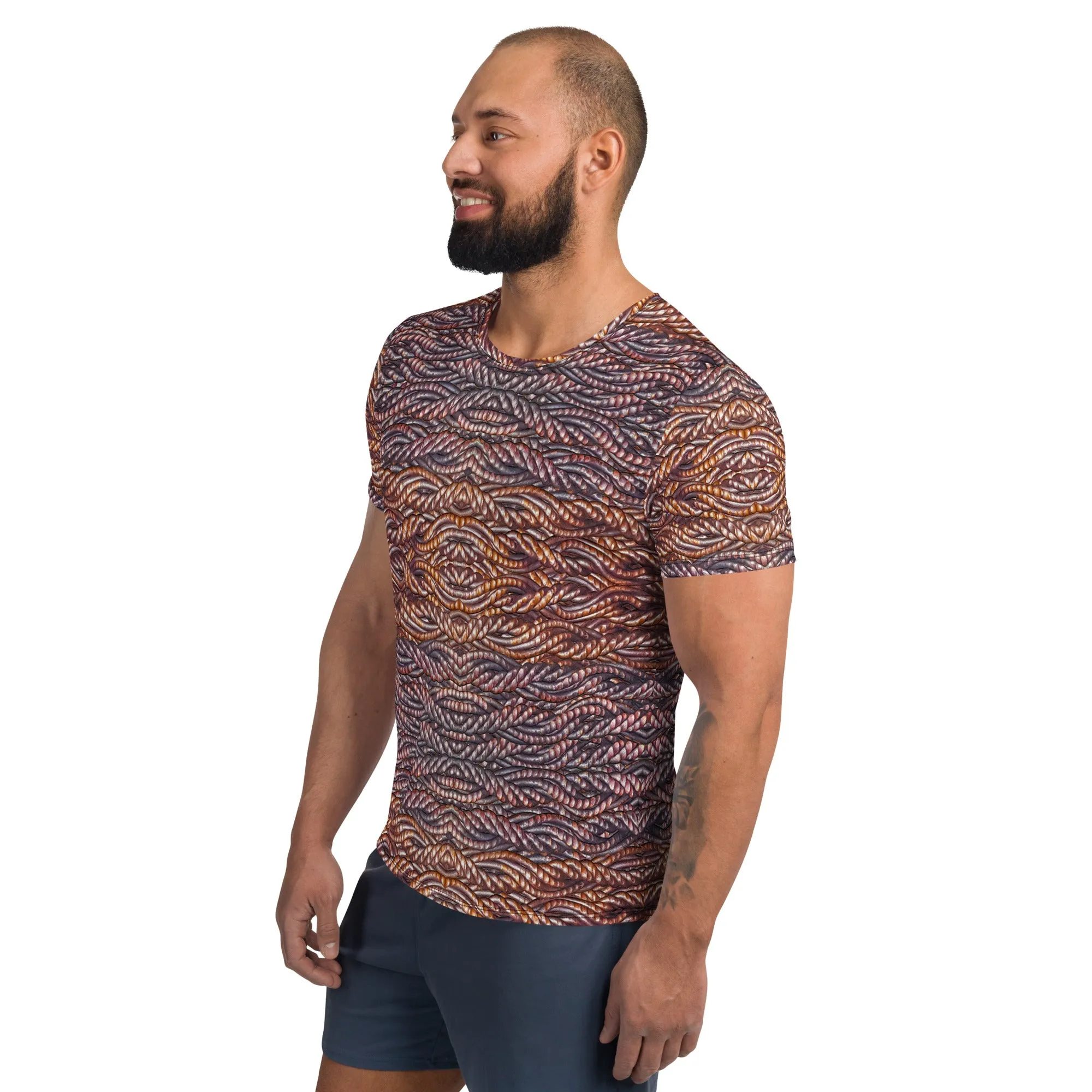 Athletic T-Shirt (His/Virilis)(Grail Hearth Core Copper Fabric) RJSTHw2023 RJS  