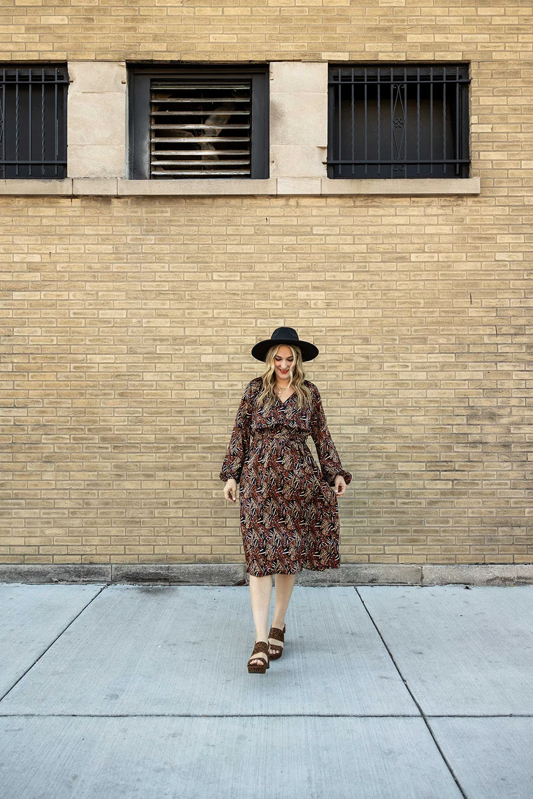autumns calling trials dress