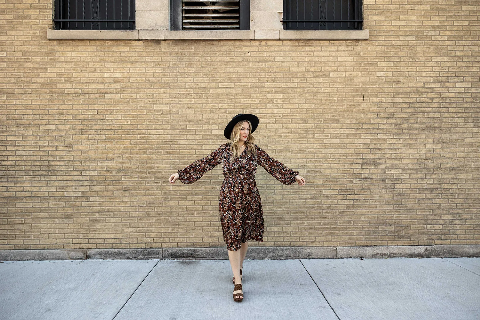 autumns calling trials dress