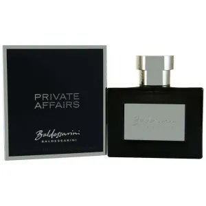BALDESSARINI PRIVATE AFFAIRS Hugo Boss MEN edt 3.0 oz Cologne New In Box