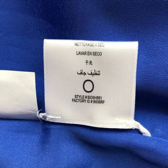 BCBGMaxAzria Dress Silk Woman Size SX New