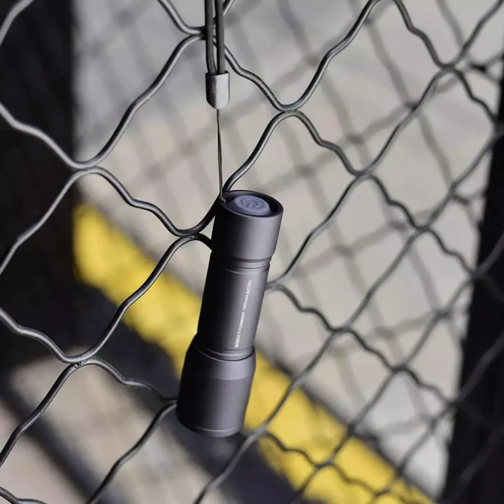 BEEBEST Lightweight Flashlight Waterproof SOS Portable Mini Torch