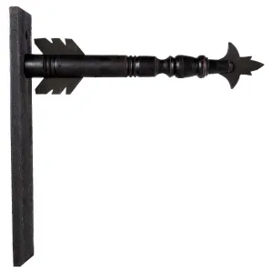 Black Arrow Wall Mount