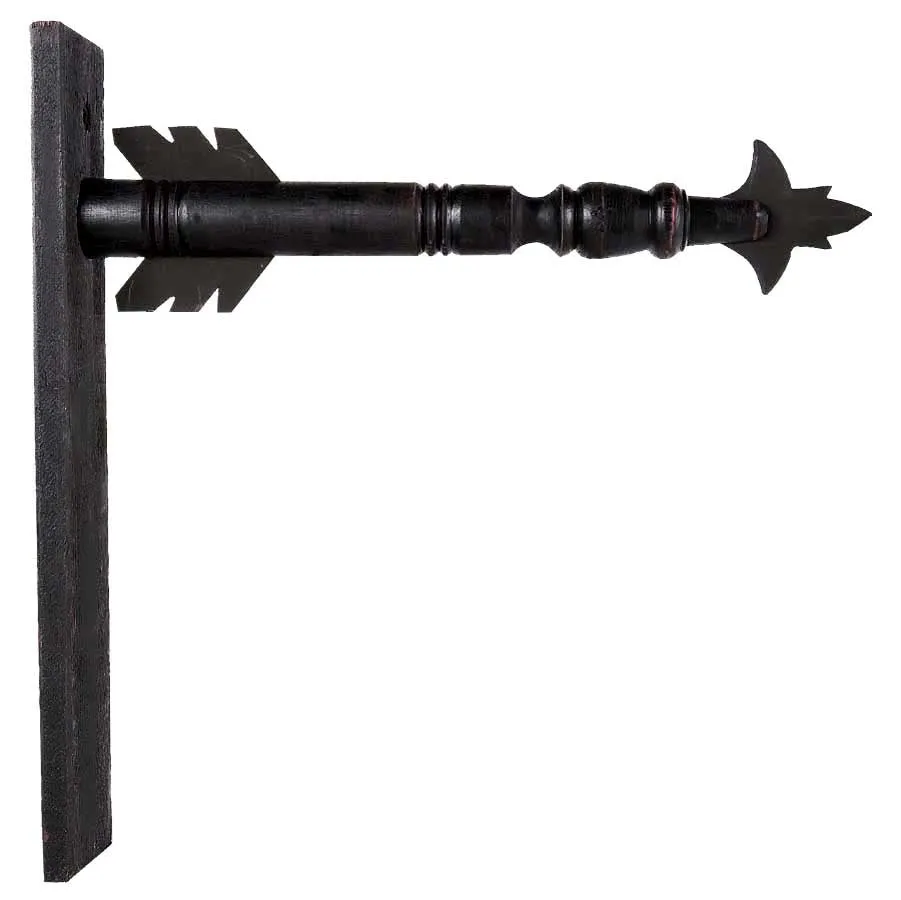 Black Arrow Wall Mount