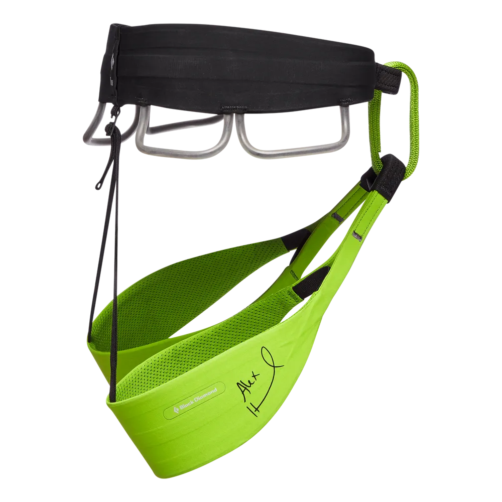 Black Diamond Solution Harness Mens (Honnold Edition)