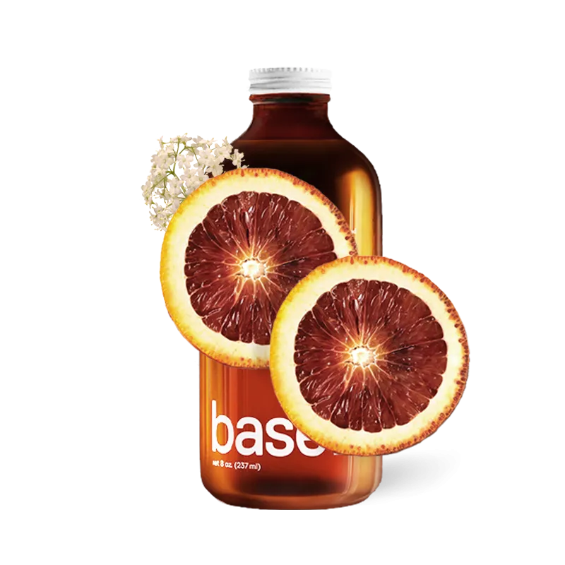 Blood Orange Elderflower Base