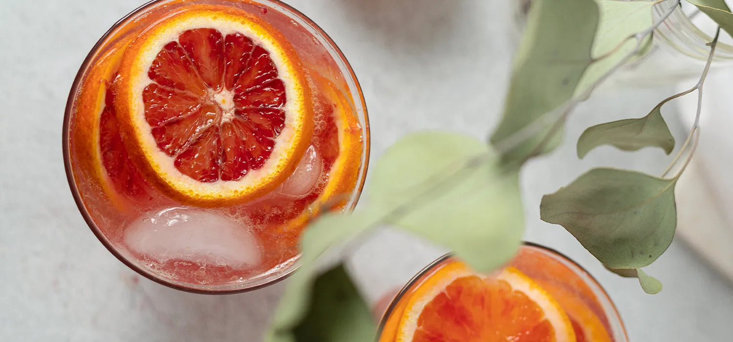 Blood Orange Elderflower Base