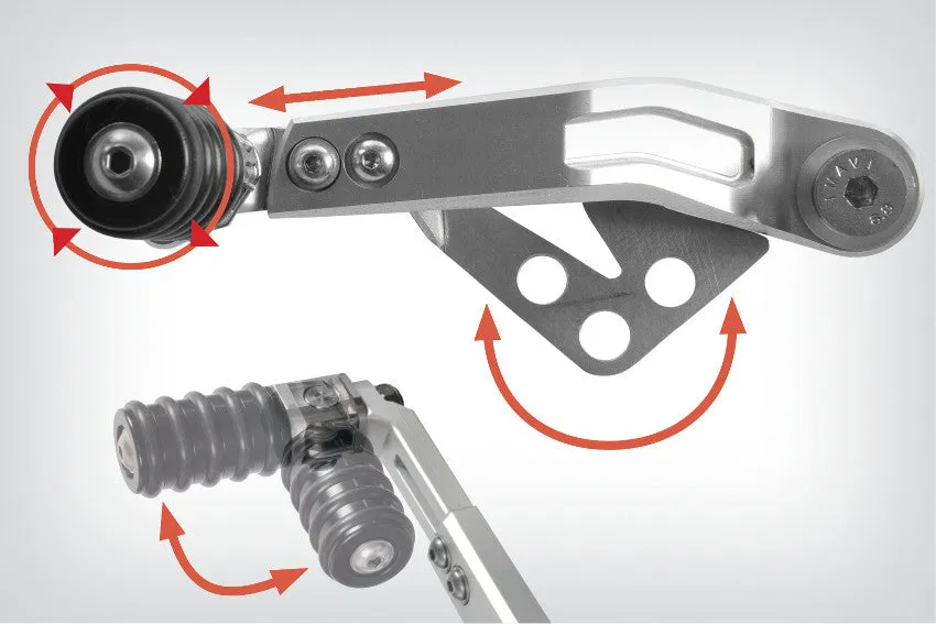 BMW R Series Levers - Adjustable Gear Lever