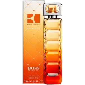 Boss Orange Sunset by Hugo Boss for women EDT 2.5 oz New in Box