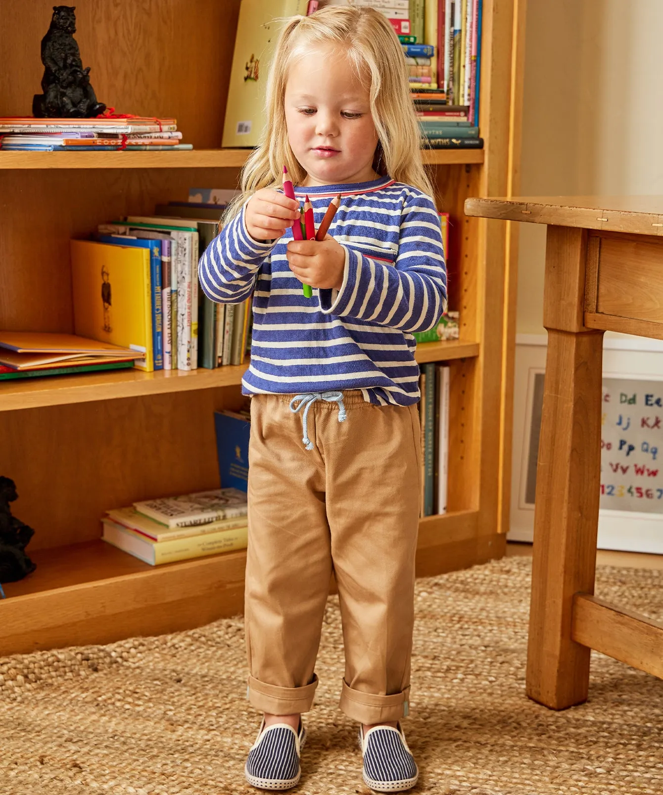 Bowie Pant, Tan