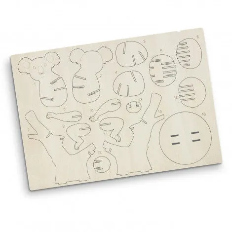 BRANDCRAFT Koala Wooden Model