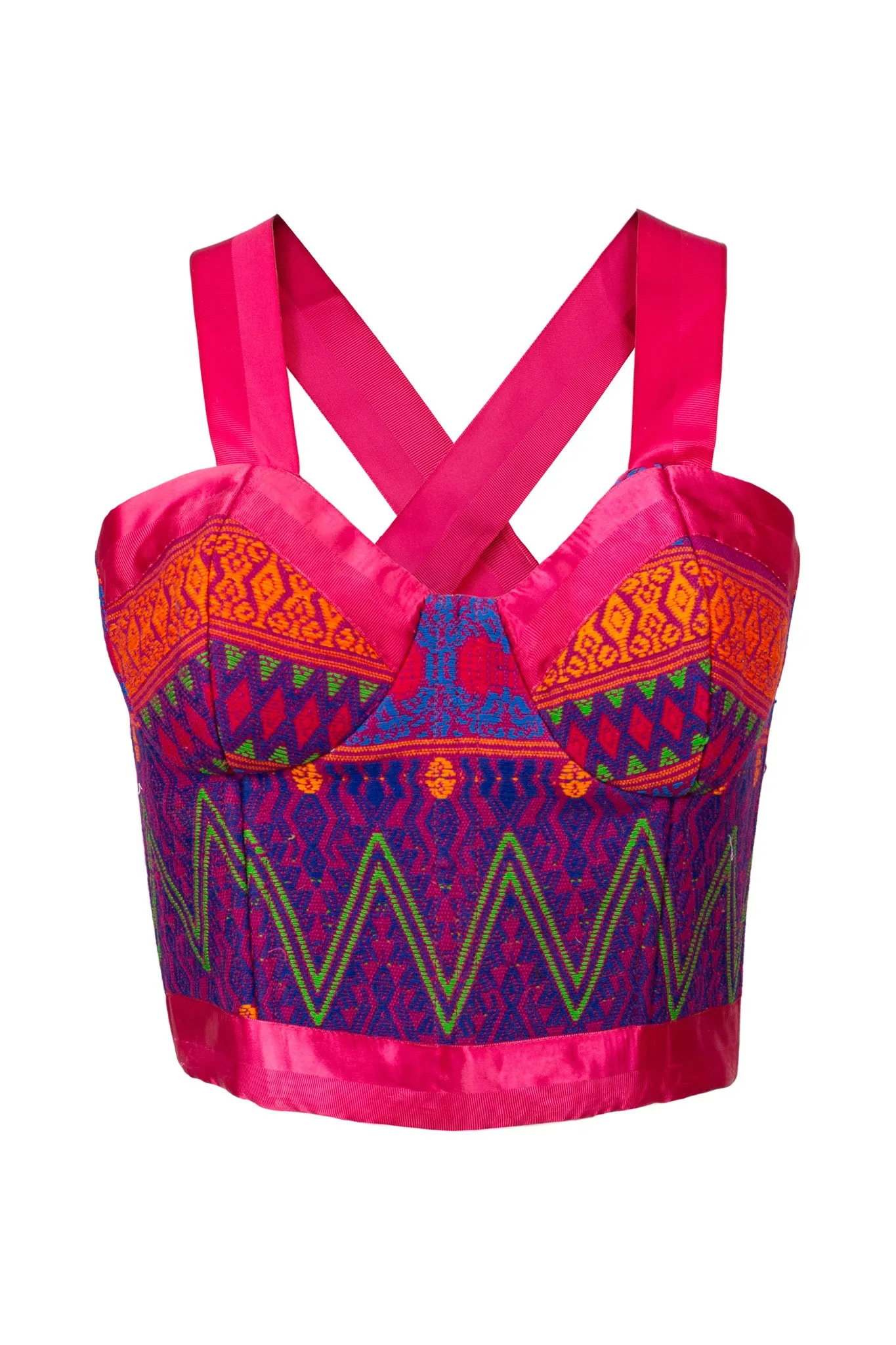 Bugambilia Bustier