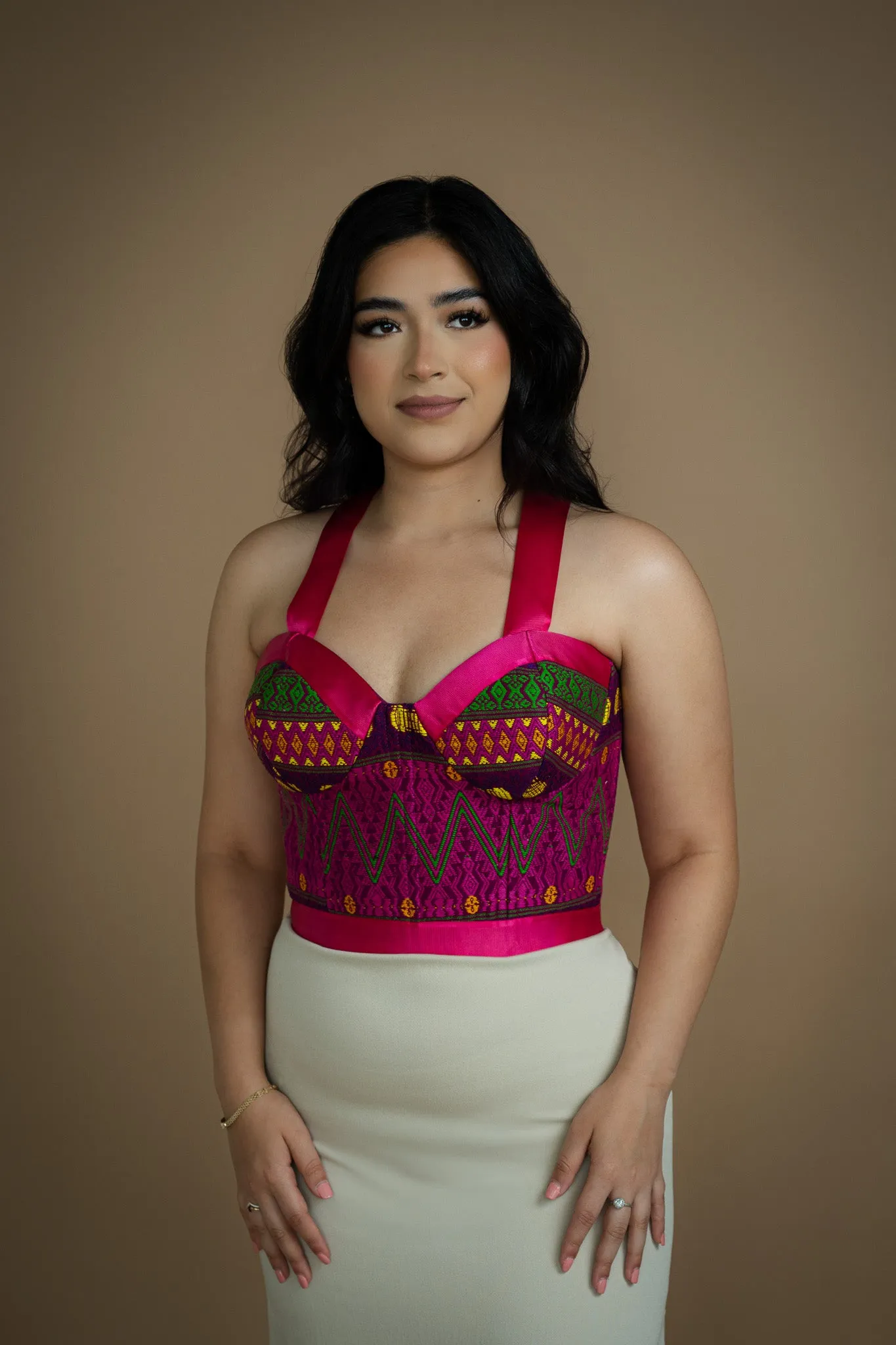 Bugambilia Bustier
