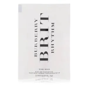 Burberry Brit Rhythm Vial (sample) By Burberry