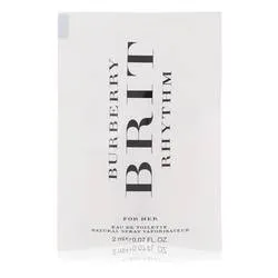 Burberry Brit Rhythm Vial (sample) By Burberry