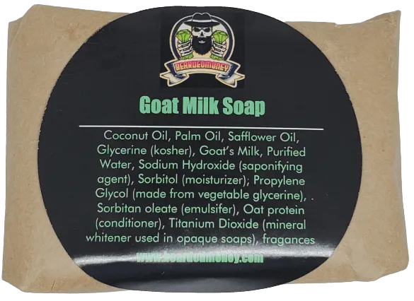 Cedar Leather Soap is a classic masculine cedar leather scent will transport you! A woodsy and amber men's type with an evocative musk and tonka bean base note. This fragrance is a classic masculine fresh scent!