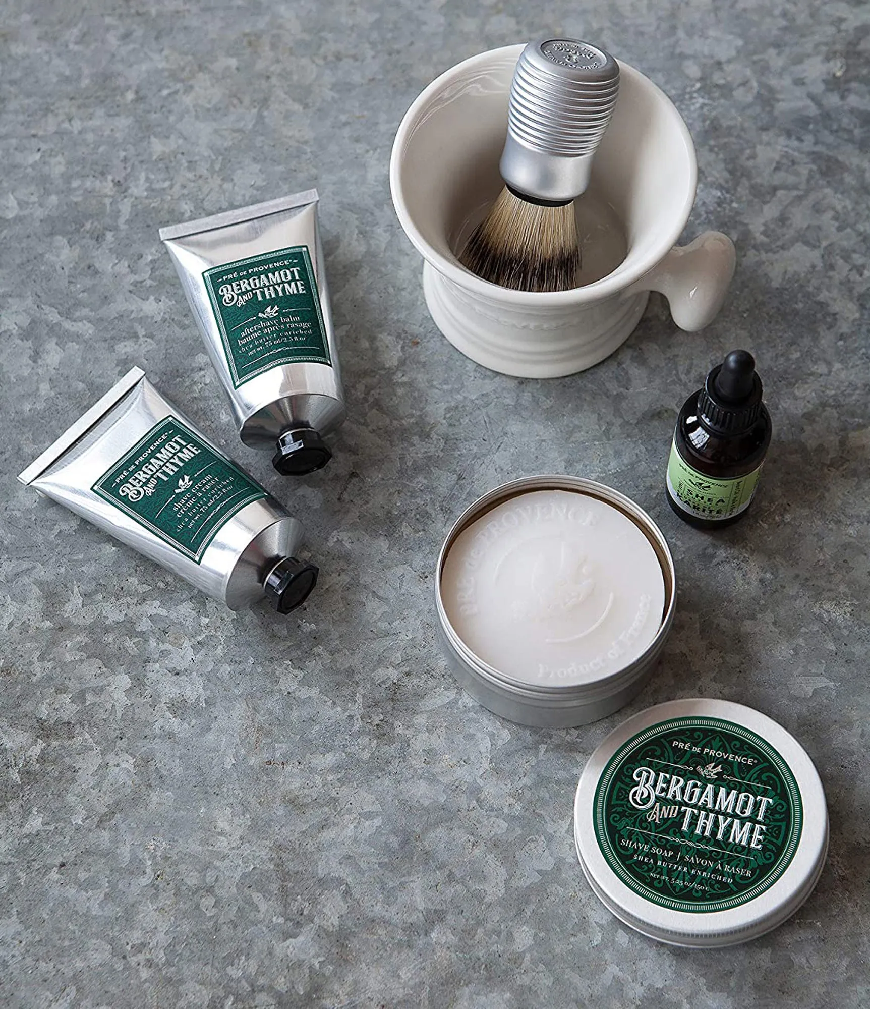 Ceramic Shaving Scuttle