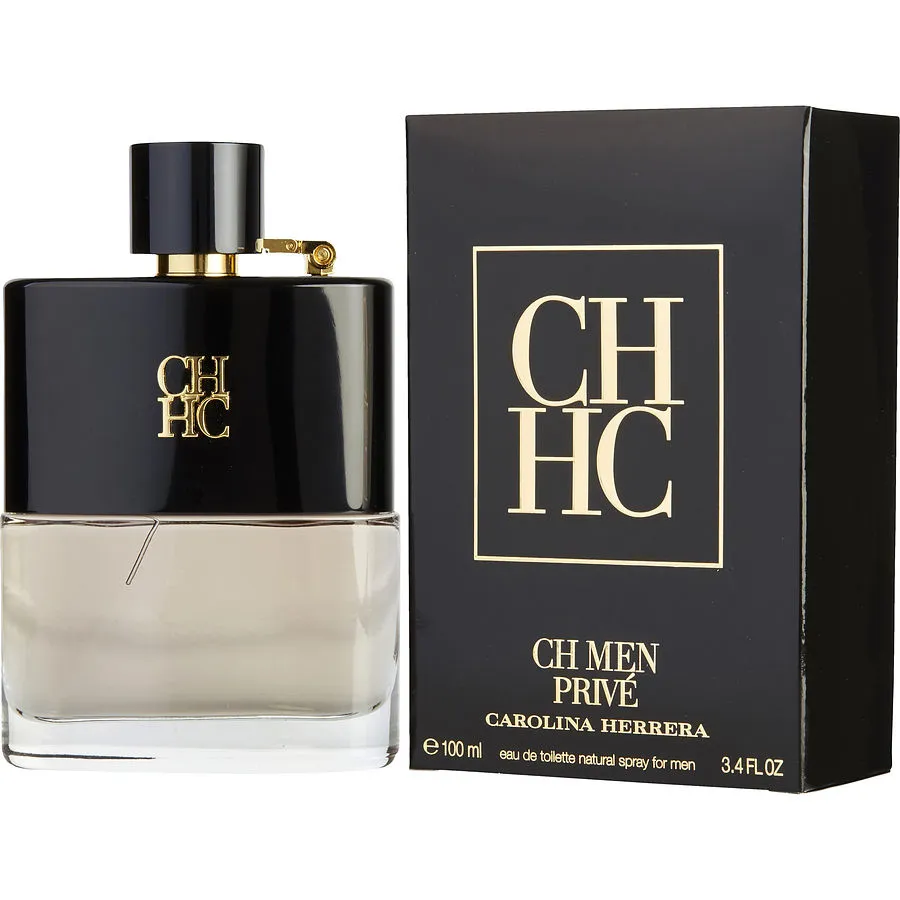 Ch Prive Cologne By  CAROLINA HERRERA FOR MEN EDT 100ml